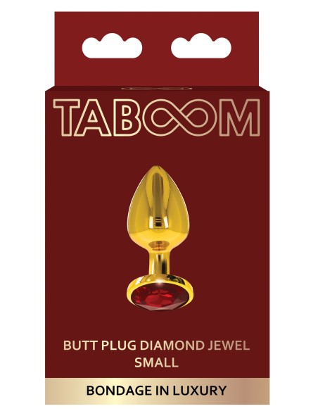 Plug bijou anal Jewel Taboom S 6 x 2.7cm Plug bijou anal Jewel Taboom S 6 x 2.7cm