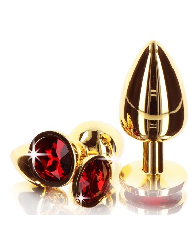 Plug bijou anal Jewel Taboom 8 x 4cm