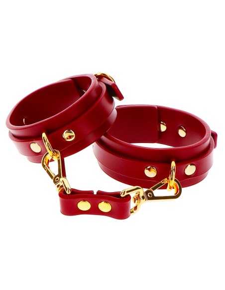 Menottes de chevilles Taboom Rouges Menottes de chevilles Taboom Rouges