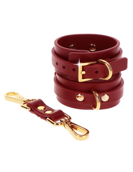 Menottes de chevilles Taboom Rouges Menottes de chevilles Taboom Rouges