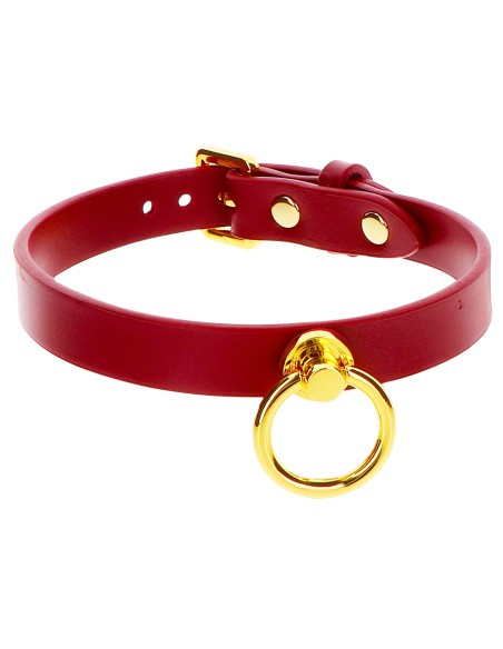 Collier O-Ring Taboom Rouge Collier O-Ring Taboom Rouge