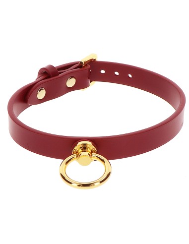 Collier O-Ring Taboom Rouge