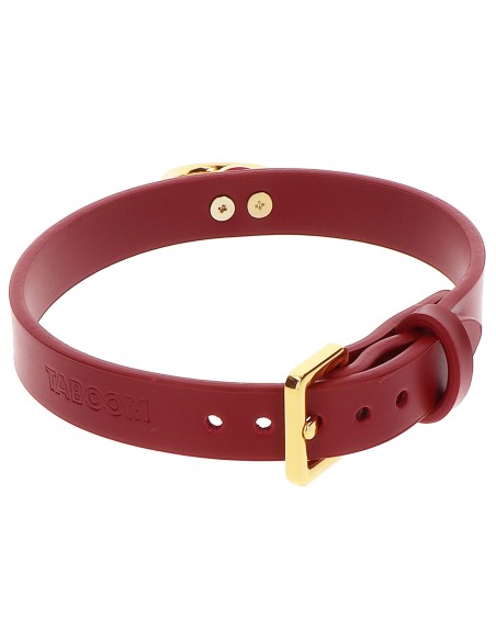 Collier O-Ring Taboom Rouge Collier O-Ring Taboom Rouge