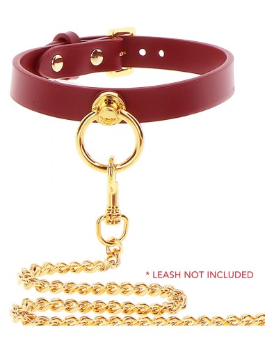 Collier O-Ring Taboom Rouge