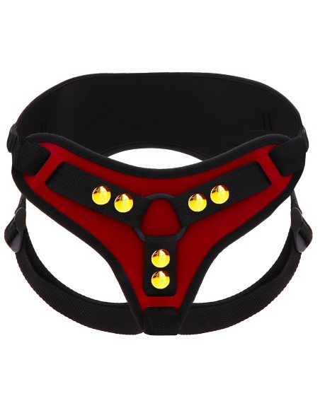 Harnais pour Gode-ceinture Taboom Rouge