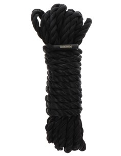 Corde de bondage Taboom 5M - 7mm Noire