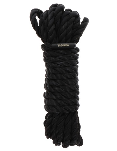 Corde de bondage Taboom 5M - 7mm Noire
