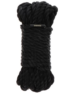 Corde de bondage Taboom 10M - 7mm Noire