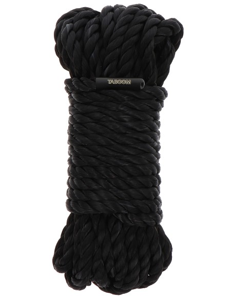 Corde de bondage Taboom 10M - 7mm Noire