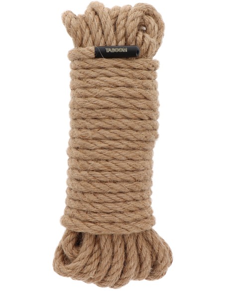 Corde de bondage Taboom 10M - 7mm Chanvre
