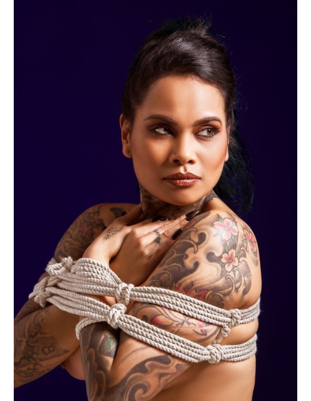 Corde de bondage Taboom 10M - 7mm Chanvre