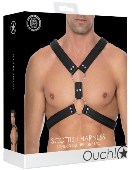 Harnais Scottish Noir