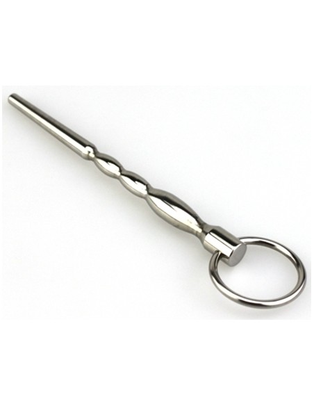 Tige d'urètre percée Billy 9.5cm - Diamètre 8mm