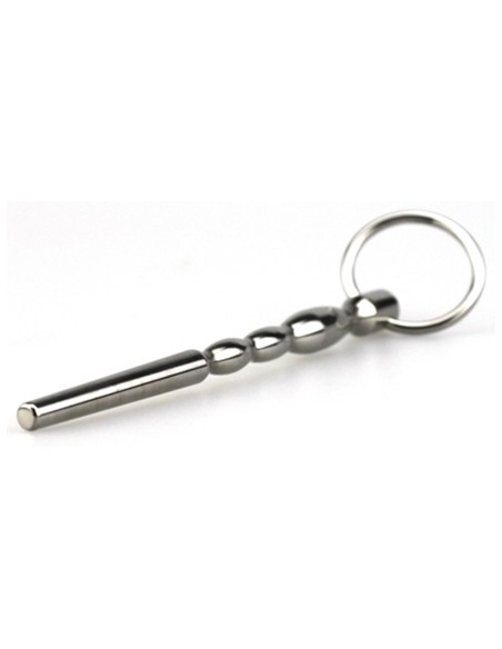 Tige d'urètre percée Billy 9.5cm - Diamètre 8mm
