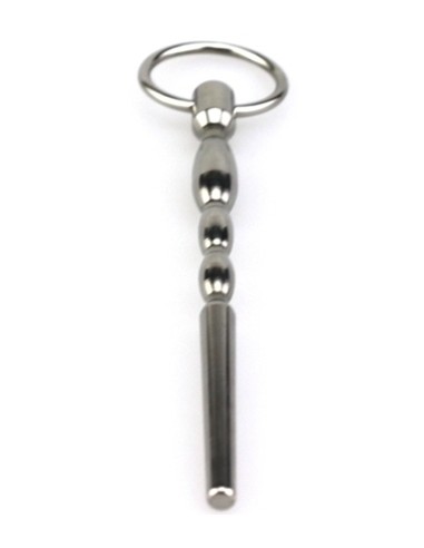 Tige d'urètre percée Billy 9.5cm - Diamètre 8mm