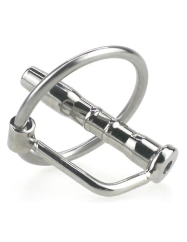 Plug d'urètre percé Cum Eject 4cm - Diamètre 7mm