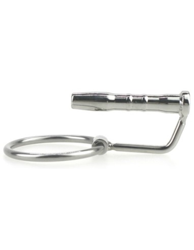 Plug d'urètre percé Cum Eject 4cm - Diamètre 7mm