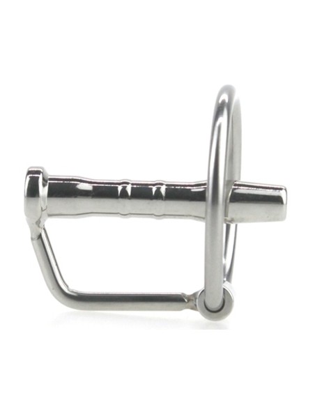 Plug d'urètre percé Cum Eject 4cm - Diamètre 7mm