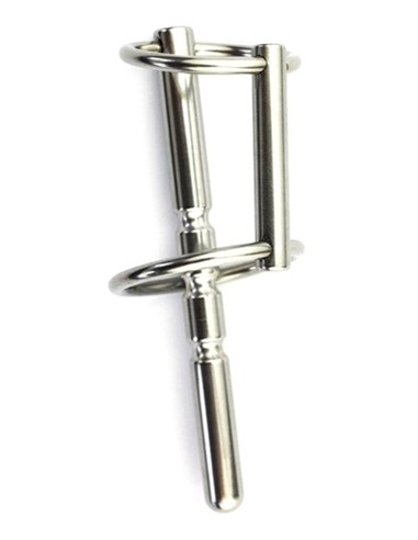 Plug Pénis Groovy 8cm - Diamètre 8mm