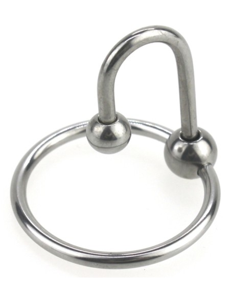 Sperm Stopper en métal The Best 1.5 cm - Diamètre 8mm