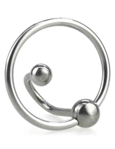 Sperm Stopper en métal The Best 1.5 cm - Diamètre 8mm