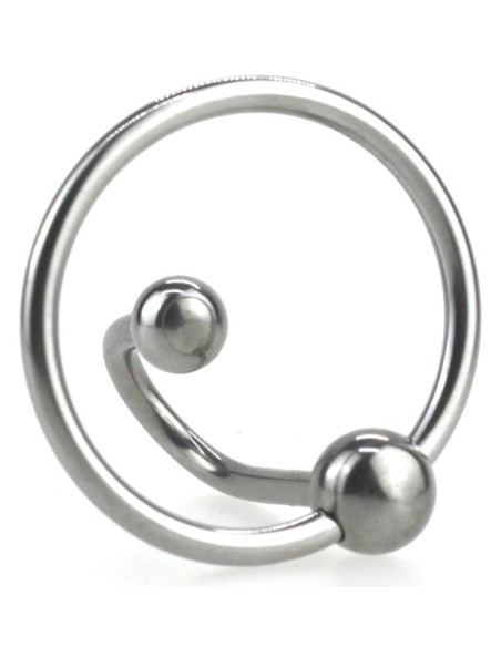 Sperm Stopper en métal The Best 1.5 cm - Diamètre 8mm