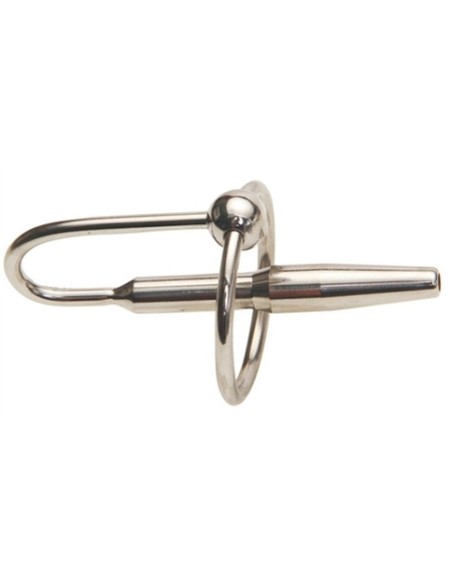 Plug pénis Bloqueur de sperme Ultimy 6cm - Diamètre 7mm