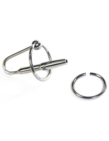 Plug pénis Bloqueur de sperme Ultimy 6cm - Diamètre 7mm