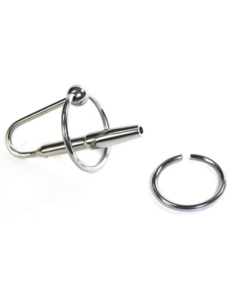 Plug pénis Bloqueur de sperme Ultimy 6cm - Diamètre 7mm