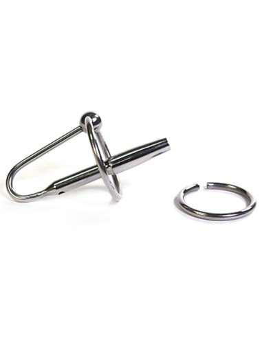 Plug pénis Bloqueur de sperme Ultimy 6cm - Diamètre 7mm