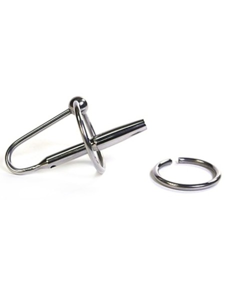 Plug pénis Bloqueur de sperme Ultimy 6cm - Diamètre 7mm