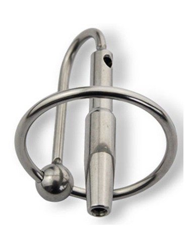 Plug pénis Bloqueur de sperme Ultimy 6cm - Diamètre 7mm