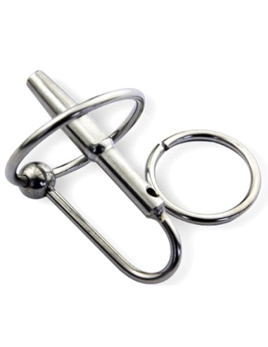 Plug pénis Bloqueur de sperme Ultimy 6cm - Diamètre 7mm