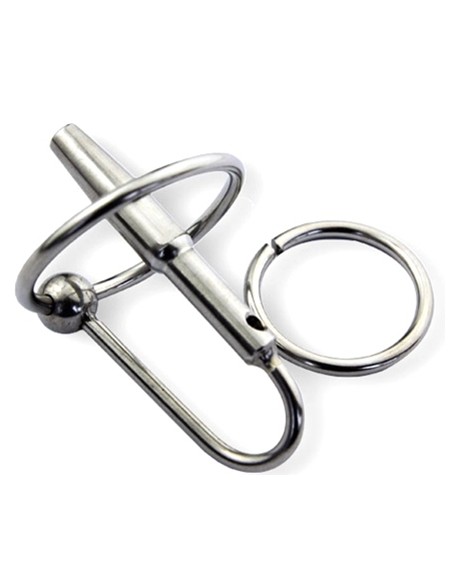 Plug pénis Bloqueur de sperme Ultimy 6cm - Diamètre 7mm