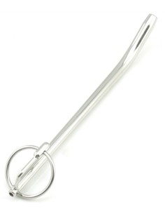 Tige d'urètre percée Benty S 11cm - Diamètre 7.5mm