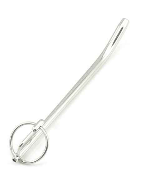 Tige d'urètre percée Benty S 11cm - Diamètre 7.5mm