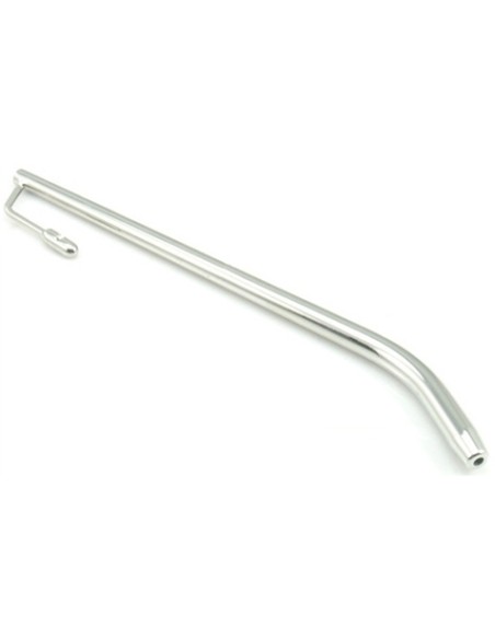 Tige d'urètre percée Benty S 11cm - Diamètre 7.5mm