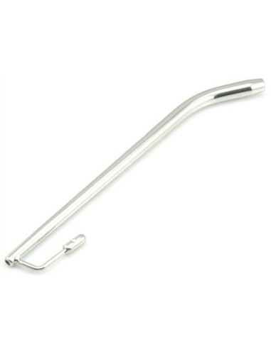 Tige d'urètre percée Benty S 11cm - Diamètre 7.5mm