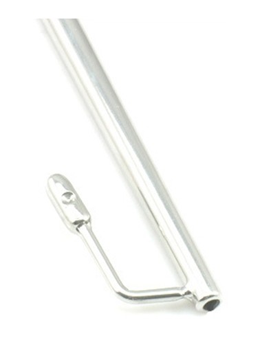Tige d'urètre percée Benty S 11cm - Diamètre 7.5mm