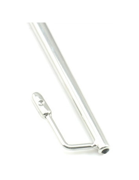 Tige d'urètre percée Benty S 11cm - Diamètre 7.5mm
