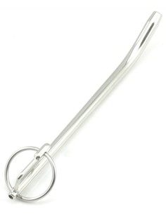 Tige d'urètre percée Benty M 15cm - Diamètre 7.5mm