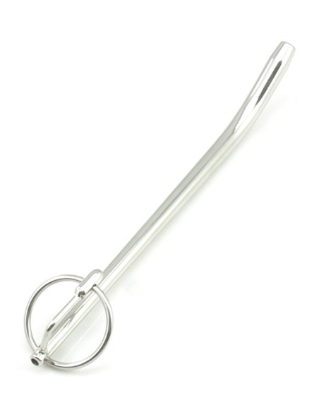 Tige d'urètre percée Benty M 15cm - Diamètre 7.5mm