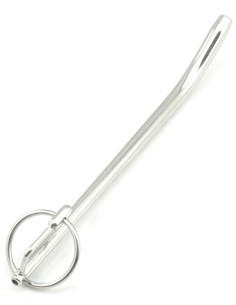 Tige d'urètre percée Benty L 19cm - Diamètre 7.5mm
