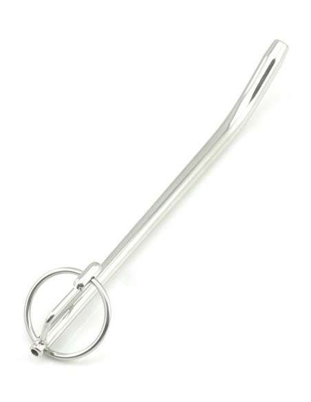 Tige d'urètre percée Benty L 19cm - Diamètre 7.5mm Tige d'urètre percée Benty L 19cm - Diamètre 7.5mm
