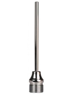 Tige d'urètre percée Shower 9.5cm - Diamètre 5mm