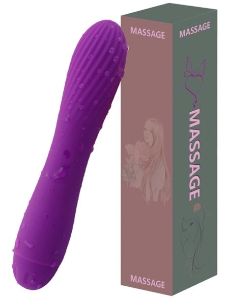 Vibro Torti 17 x 3.3cm Violet