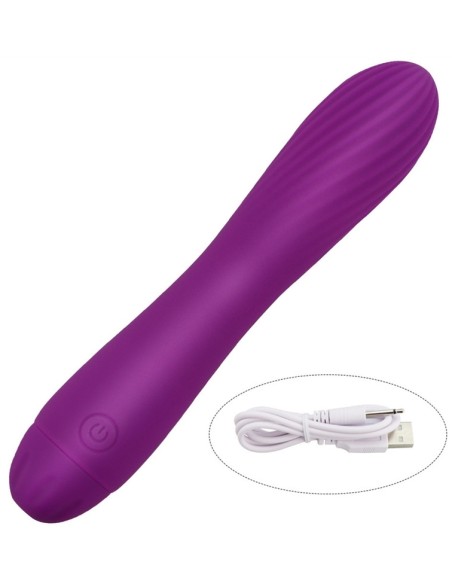 Vibro Torti 17 x 3.3cm Violet