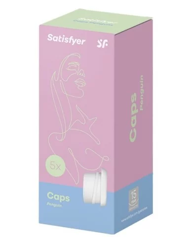 Pack de 5 embouts pour Satisfyer Pro Pengun Next Generation