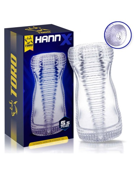 Masturbateur HannX Handjob