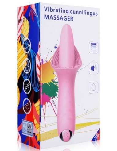 Stimulateur pour anulingus Titan Flow Rose
